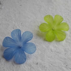 Acrylic ~ Flower  Beads