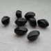 Acrylic ~ Black Faceted Rice