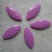 Acrylic ~ Long Faceted Pointed Beads 