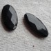 Acrylic ~ Long Faceted Oval 