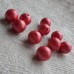 Acrylic ~ 14mm Round Rose Pink Beads