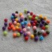 Acrylic ~ 6mm Round Assorted Colours