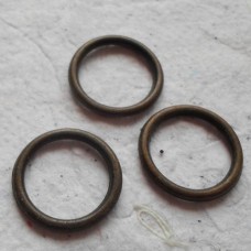 Acrylic ~ Antique Bronze Ring 