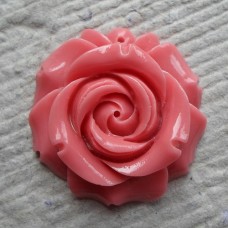 Acrylic ~ Medium Flower Pendent