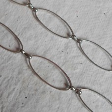 Continuous Chain ~ Oval links