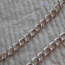 Continuous Chain ~ Stainless Steel ~ Curb Chain