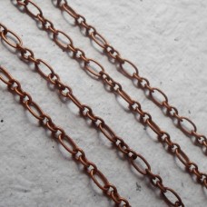 Continuous Chain ~ Red Copper coloured