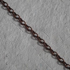 Continuous Chain ~ Red Copper ~ Trace 