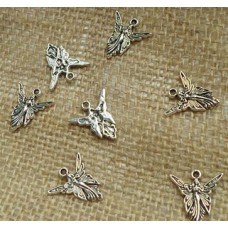 Antique Silver Charms ~ Fairy Godmother