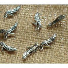 Antique Silver Charms ~ Shoe