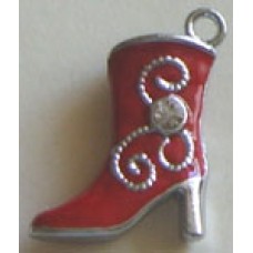 Enamelled Charms ~  Boot