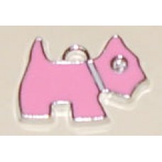 Enamelled Charms ~ Scottie Dog