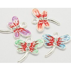 Enamelled Charms ~  Dragon Fly