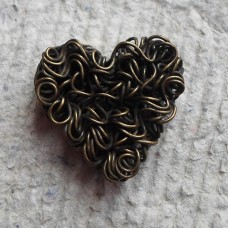 Antique Bronze ~ Heart