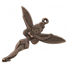 Red Copper Charms ~ Tinkerbell