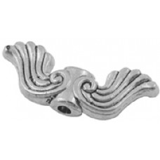 Antique Silver Charms ~ Angel Wings