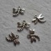 Antique Silver Charms ~ Dragonfly