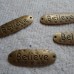 Believe ~ Charm in Bronze and Silver