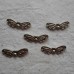 Antique Silver Charms ~ Fairy wings