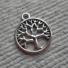 Antique Silver Charms ~ Tree of Life