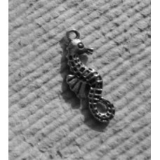 Antique Silver Charms ~ Seahorse