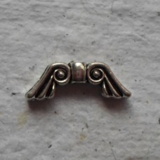 Antique Silver Charms ~ Angel Wings