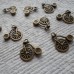 Antique Bronze Charm ~ Penny Farthing