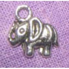 Antique Silver Charms ~ Elephant 