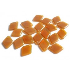 Czech Glass ~ Butterscotch Drops