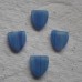 Czech Glass ~ Shield Beads