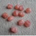 Czech Glass ~ Nugget Beads In Pink or Green