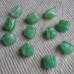 Czech Glass ~ Nugget Beads In Pink or Green