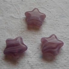 Czech Glass ~ 12mm Star Beads