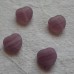 Czech Glass ~ Tiny Heart Beads in various Colours