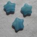 Czech Glass ~ 12mm Stars in Various Colours