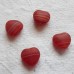 Czech Glass ~ Tiny Heart Beads in various Colours