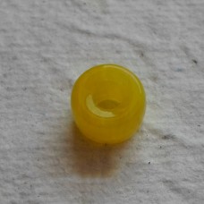 Czech Glass ~ Pony Beads in lemon
