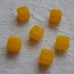 Czech Glass ~ Cube Beads in two Colours