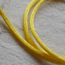 Rattails ~ 2mm ~ Yellow , white, pale turquoise 