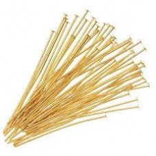 Gold Plated Headpins