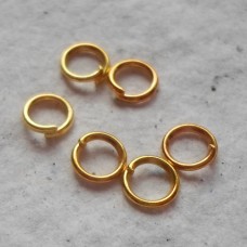 Gold plate Jump rings