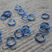 Aluminium ~ 6mm Jump ring Various Colours