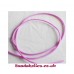 Hollow Silicone Tubing ~ In various colours