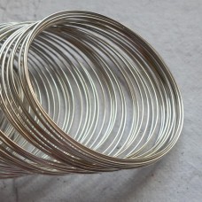 Memory Wire  ~ Thick 1mm for bracelets 