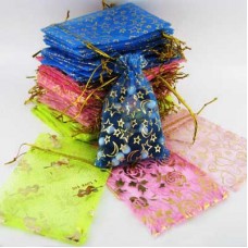 Organza Bags ~ Patterned