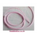 Hollow Silicone Tubing ~ In various colours