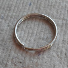 Stainless Steel ~ 25mm Spilt Rings 