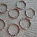 Stainless Steel ~ 25mm Spilt Rings 