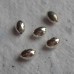Plated Metal Melon Beads