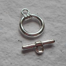 Toggles ~ 13mm Silver and Gold Plated